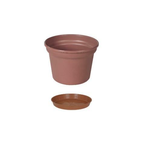 Vaso Nº 03 Tropical  3,8 Litros 16  cm Terra Cota