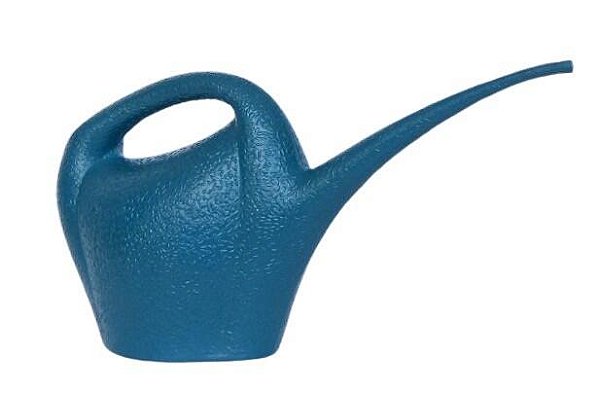 Regador Com Crivo capacidade 2 litros Azul