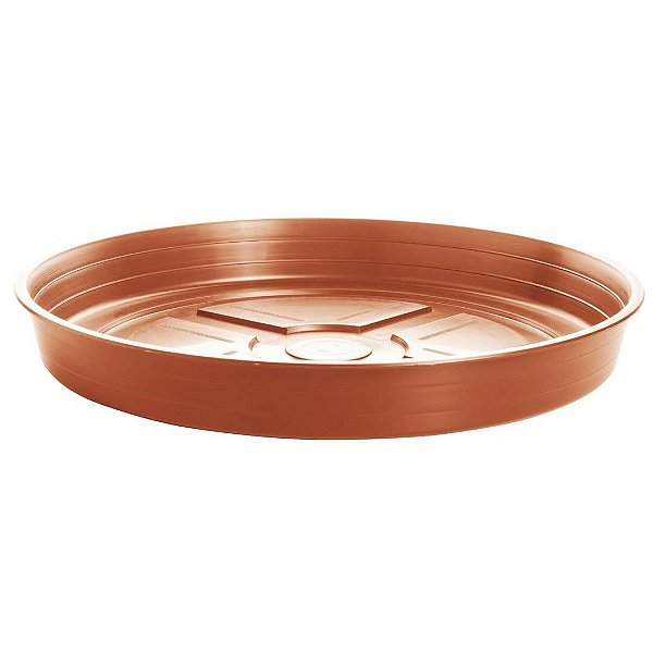Prato Plástico Para Vaso 43 cm Terra Cota