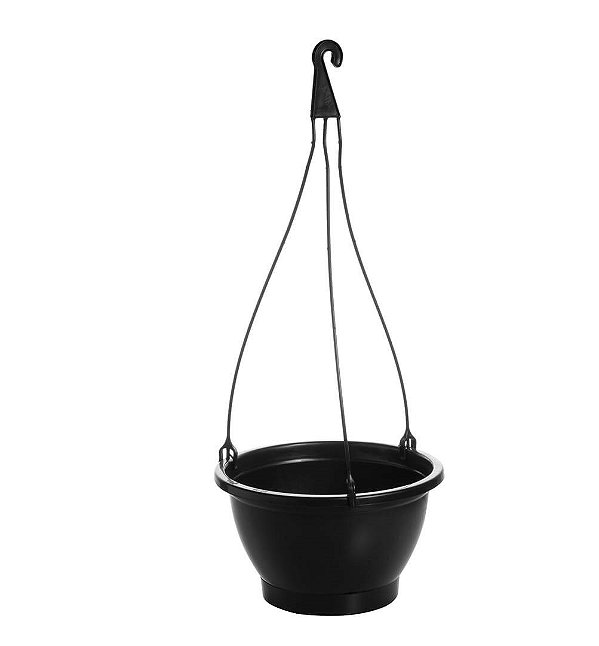 Vaso de Gancho com Prato Antidengue 3,71 Litros Nº 02