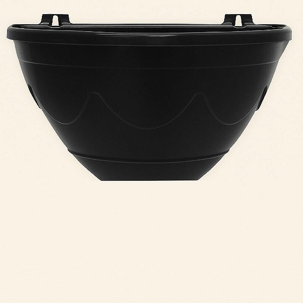 Vaso de Parede Nº 02 Preto