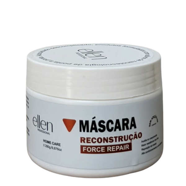 24 Unidades Máscara de reconstrução Force Repair - 280g