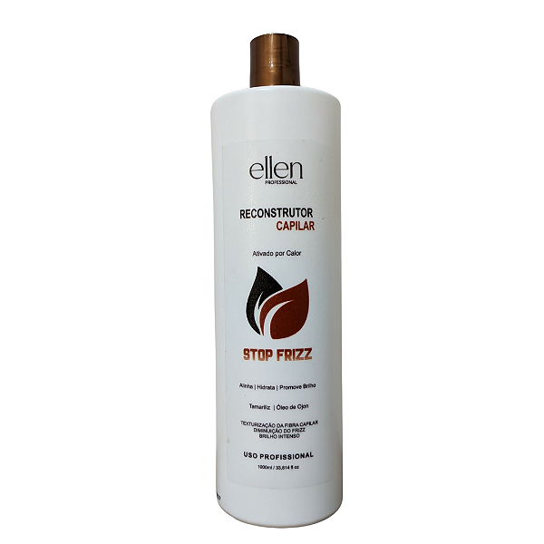 06 Unidades Escova progressiva stop frizz 1L