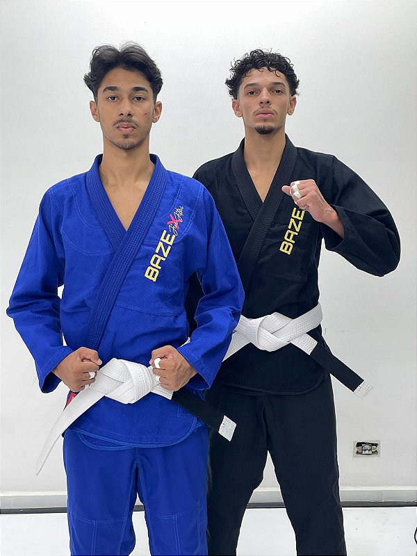 KIMONO PREMIUM A3 PRETO