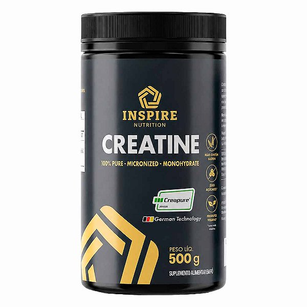Creatina Creapure 500g Inspire Nutrition