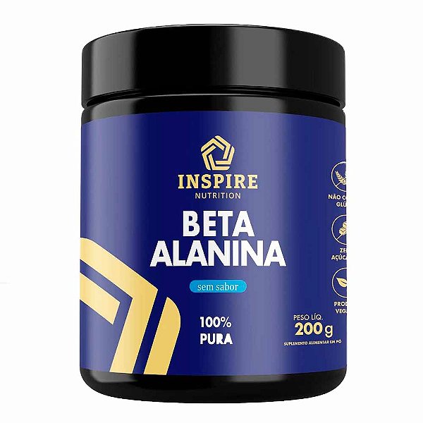 Beta-Alanina 200g Inspire Nutrition