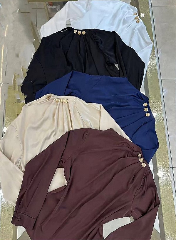Blusa Manga Longa