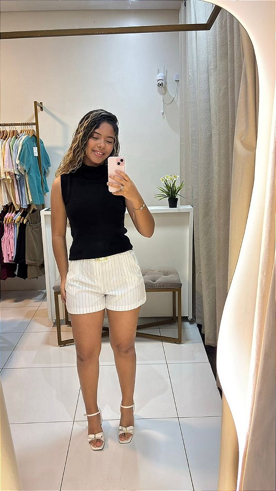 Blusa Tricô Modal Feminina