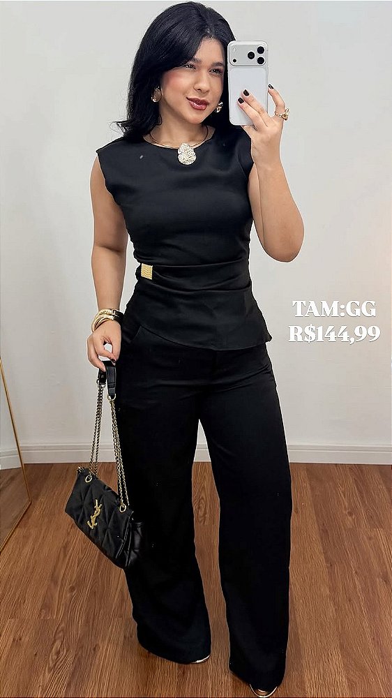 Conjunto Alfaiataria Feminino Elegante
