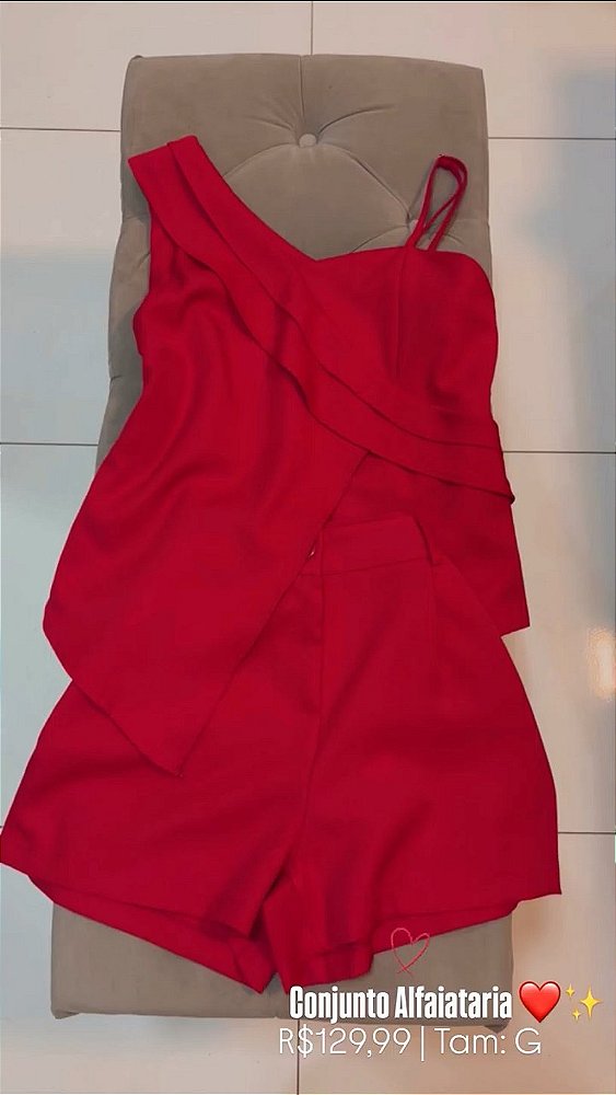 Conjunto Feminino Alfaiataria