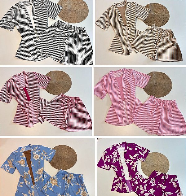 Conjunto Kimono
