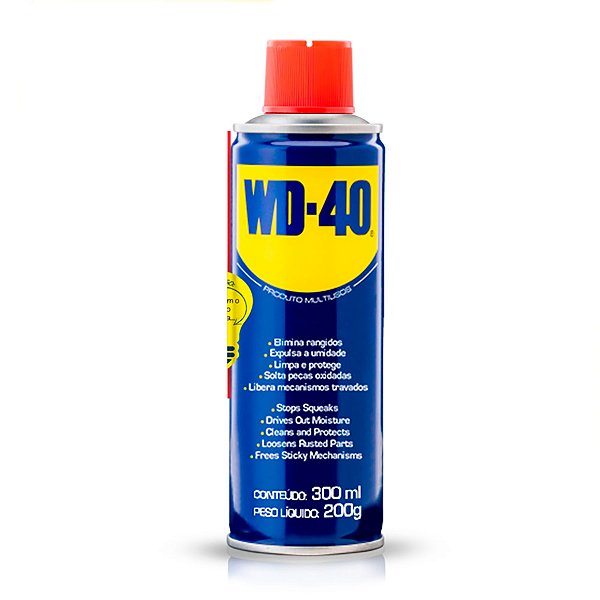 Lubrificante WD-40 Produto Multiusos 300ml Aerossol