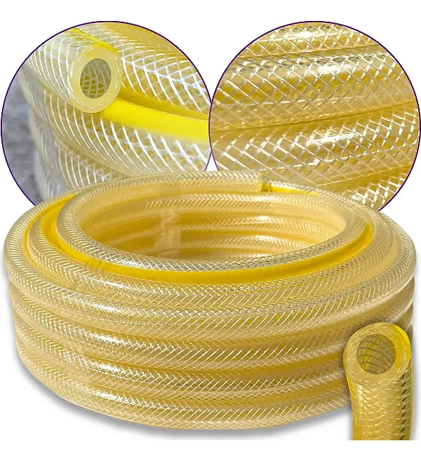Mangueira Para Botijão De Gás 1m 3.8mm De Parede 3/8 11k