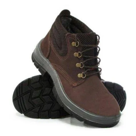 Botina De Amarrar Nobuck Café Número 38,39,40,41,42,43,44 Fixtil