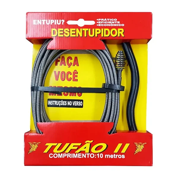 Desentupidor Tufao II 10m Overtime