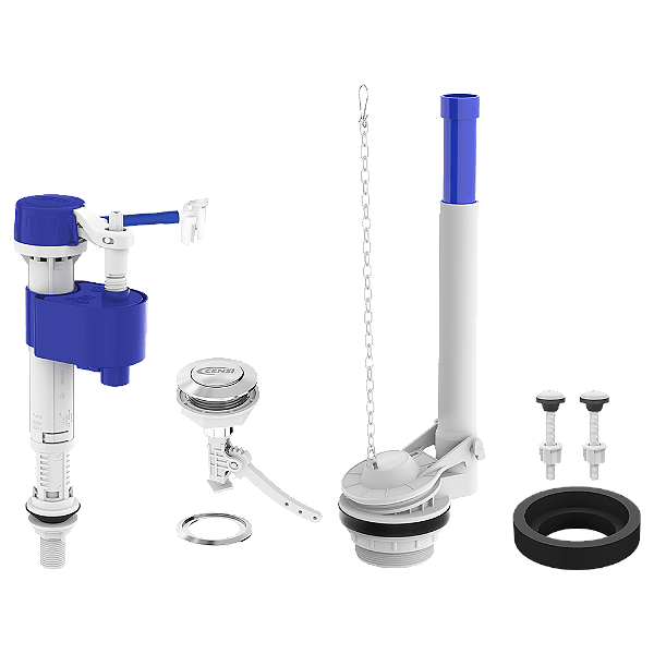 Kit Caixa Acoplada Entrada Master Flux E Saída Convencional Superior Censi