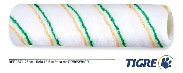Rolo Lã Anti Respingo Profissional Ref. 1374 23cm - Tigre