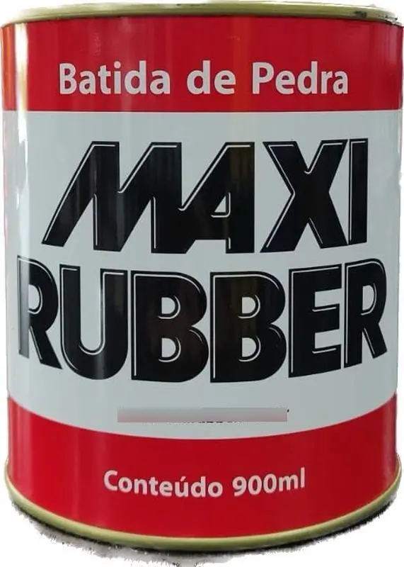 Batida De Pedra Maxi Rubber 900 Ml Preto