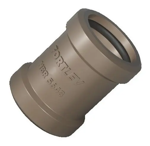 Luva De Correr Pvc Soldável De 25mm 3/4 Passante