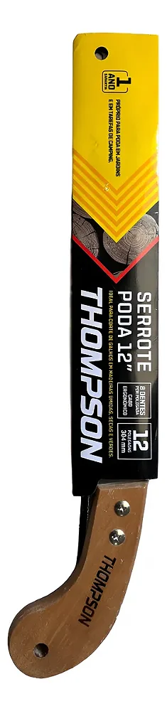 Serrote Poda Galhos Profissional Madeira Jardinagem