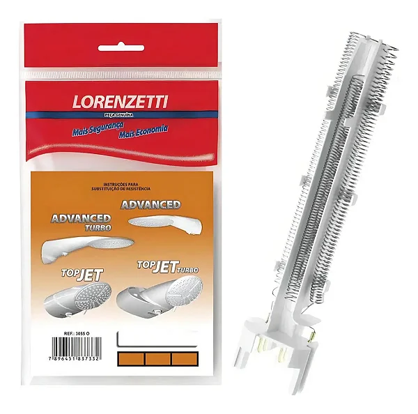 Resistência Lorenzetti Advanced/Top Jet Multitemperaturas 220v X 7500w