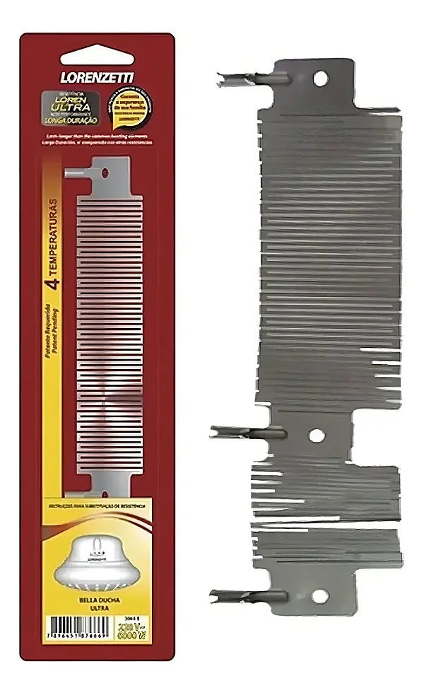 Resistência Lorenzetti Bella Ducha Ultra 4t 6800w