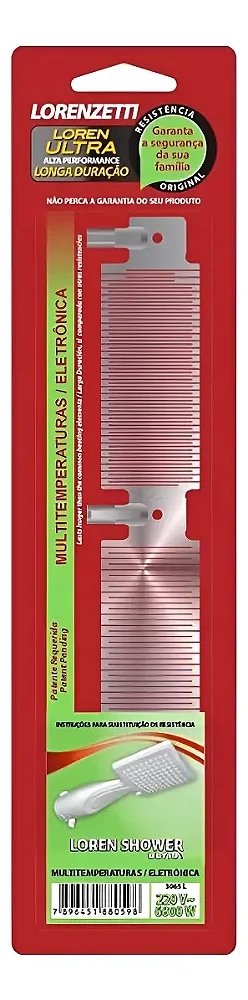 Resistencia Ducha Loren Shower Ultra 220v 6800w Lorenzetti