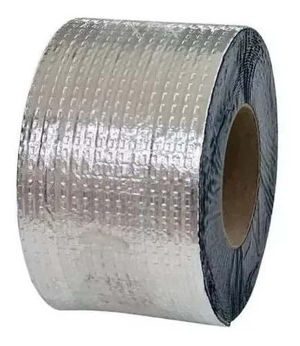 Fita Multiuso Autoadesivo Tapa Goteira 10x10m Aluminio Viap0i