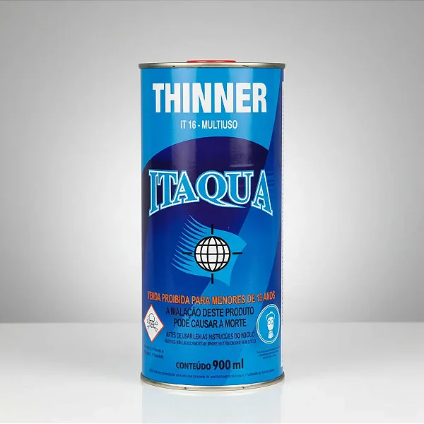 Thinner Diluente Limpeza Multiuso It-16 900ml Itaquá