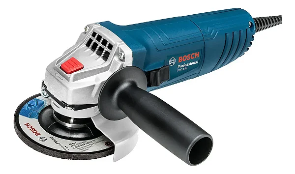 Esmerilhadeira Angular De 4 1/2 Bosch Gws 850, 850w Azul 12