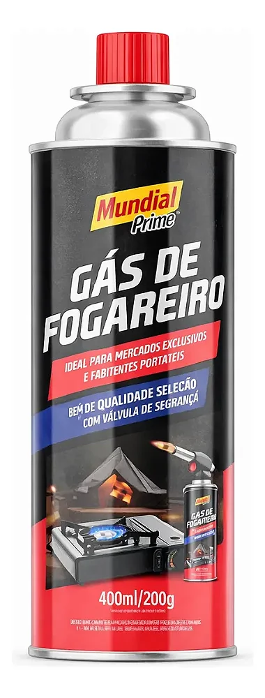 Refil Fogareiro Maçarico Culinária 400ml Mundial Prime Adicionar aos favoritos R$ 20 , 90