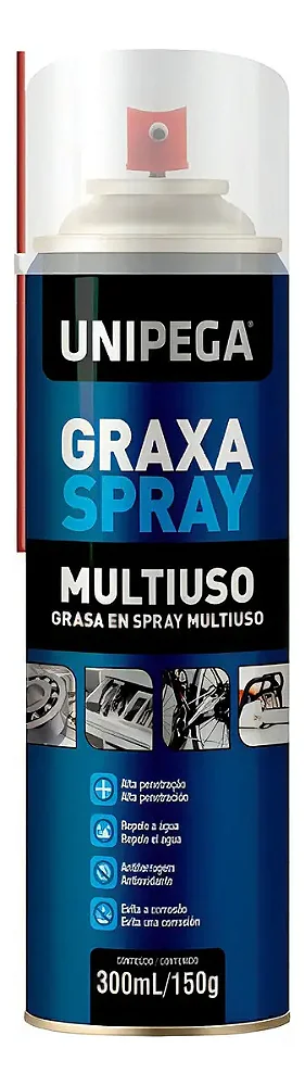 Graxa Spray 300ml / 150g Unipega