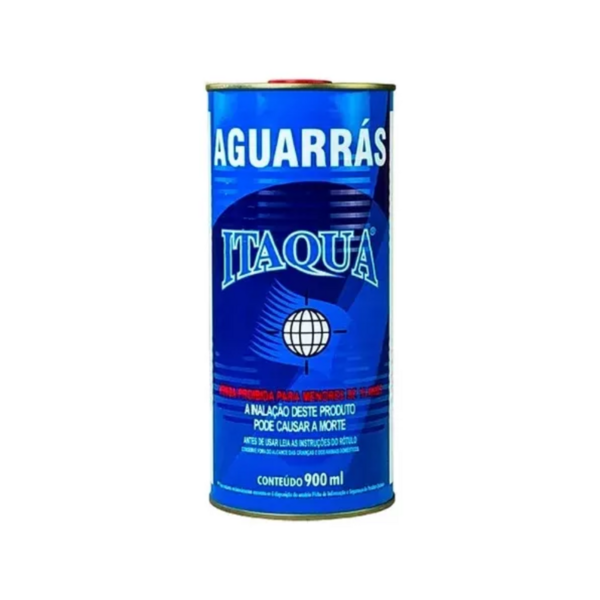 Aguarrás Solvente 900 Ml Itaqua