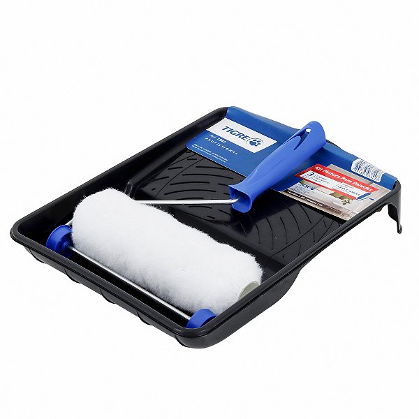 Kit Pintura Parede Rugosa 1541 3 Peças Tigre