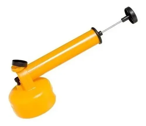 Pulverizador Bomba Vertical Borrifadorde Flitz Guarani 370ml Cor Laranja