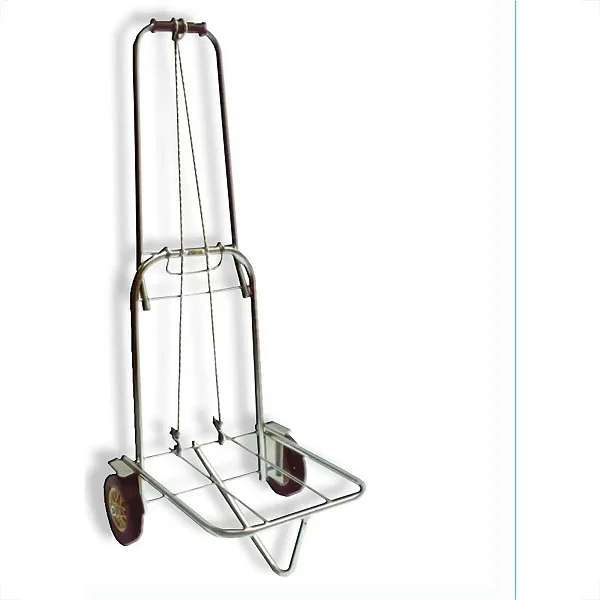 Carrinho Bagagem Cristal. 80kg 03