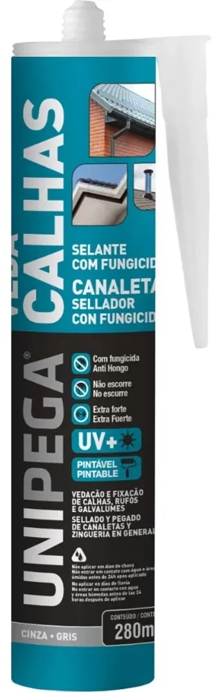 Veda Calha Alumínio 280ml Unipega