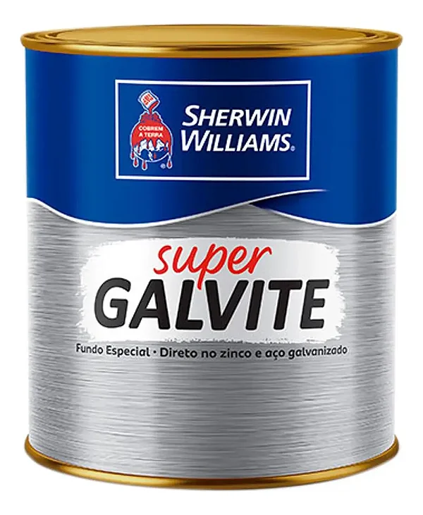 Fundo Sherwin W.galvite P/galv 1/4
