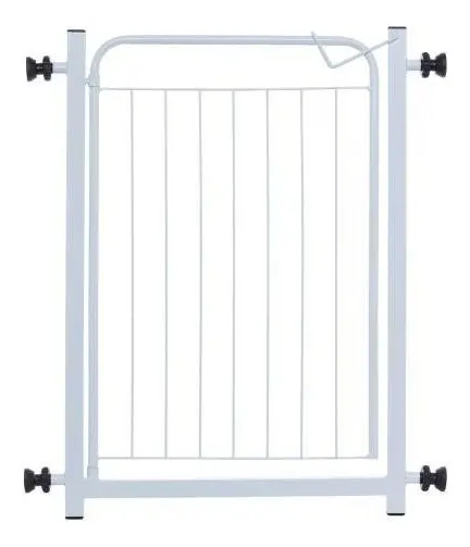 Portão Grade Proteção Criança Bebê Cachorro Pet 70 Cm A 80cm