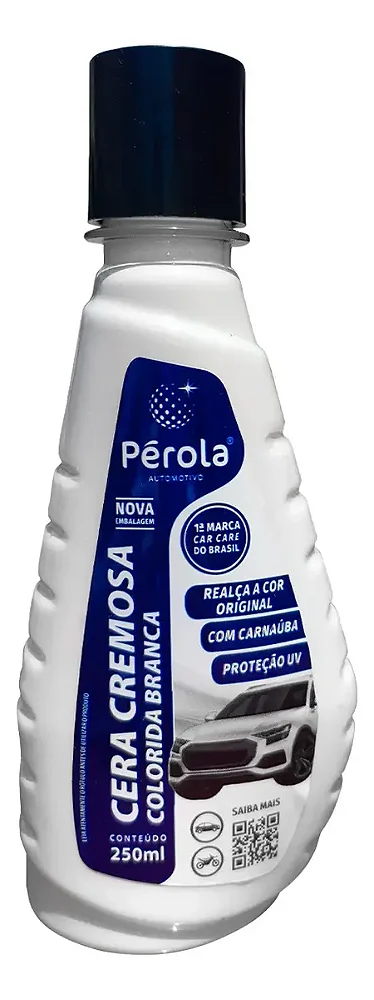 Cera Automotiva Tira Riscado Colorida 250ml