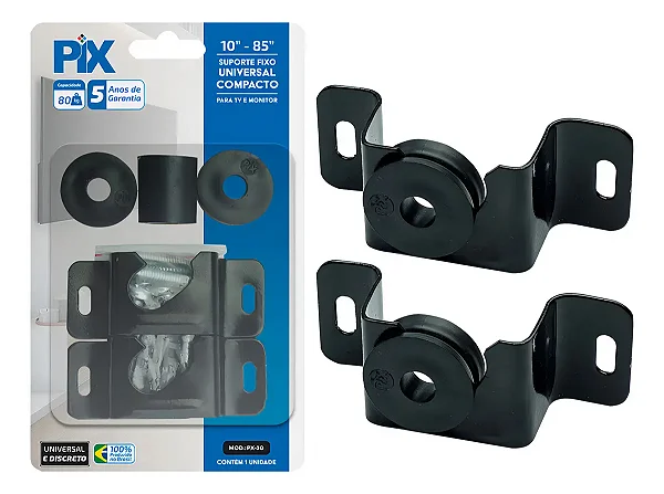 suporte tv fixo, parede fixo, universal, 14 a 84 polegadas, 32 polegadas - até 43, 42 polegadas -até 50, vesa, reforçado