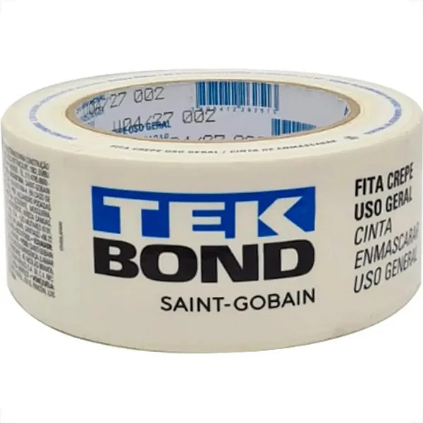 Fita Crepe Tek Bond 48mm X 50mt