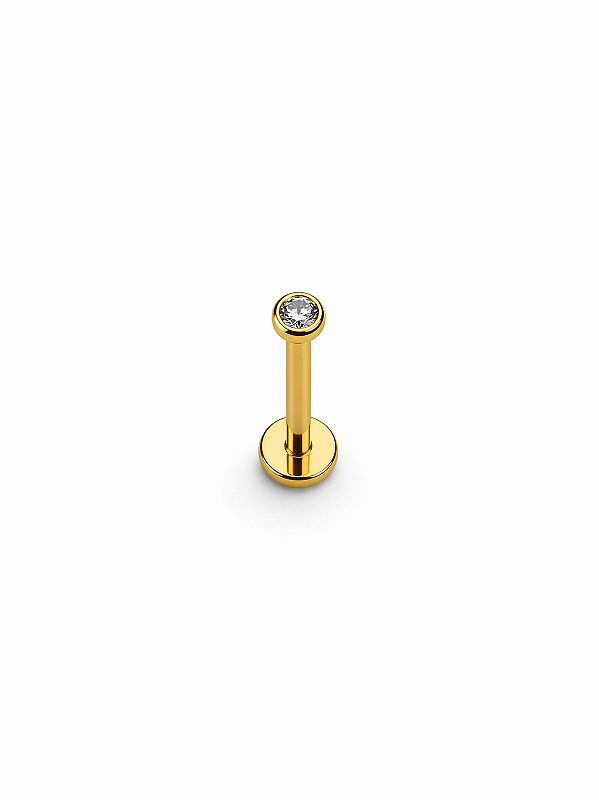 Labret push pin