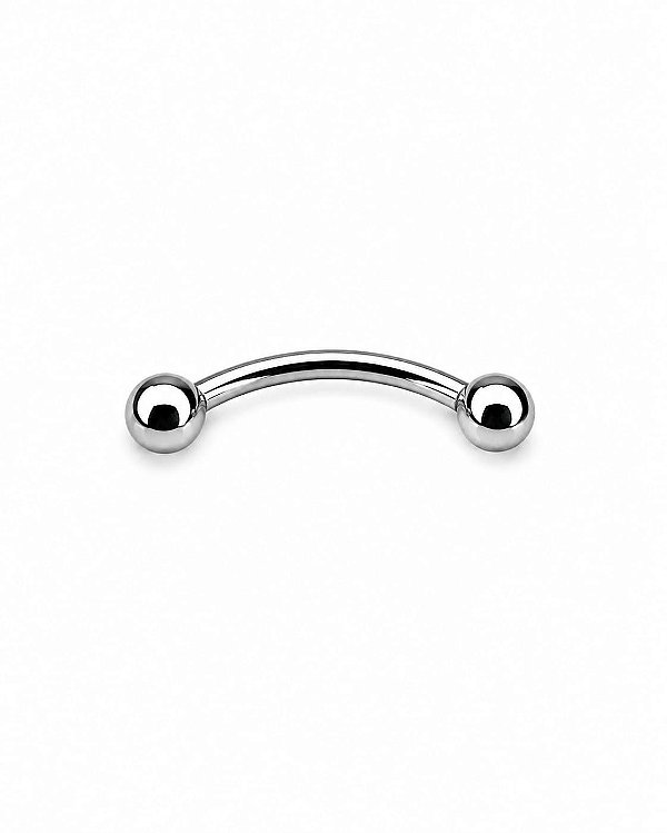 Barbell curvo 8mm rosca interna