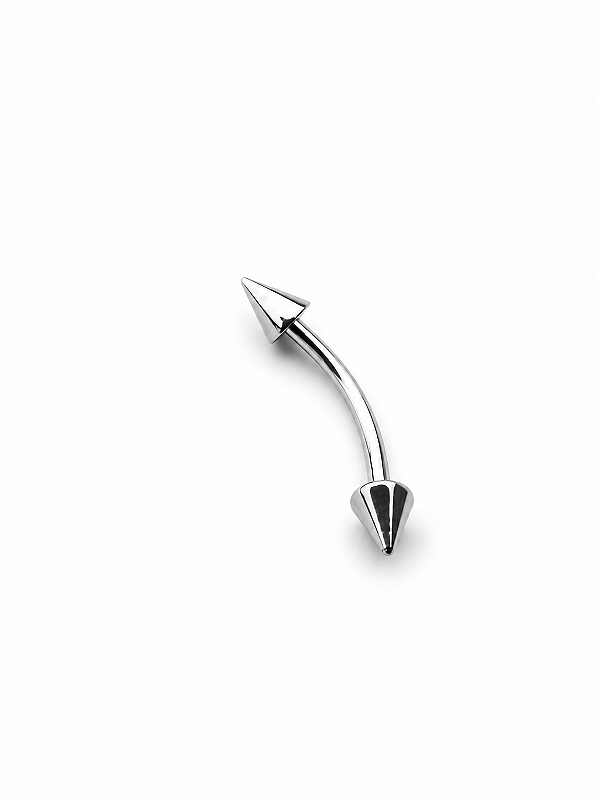 Barbell curvo spike 12mm