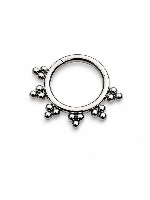 Argola esferas 8mm