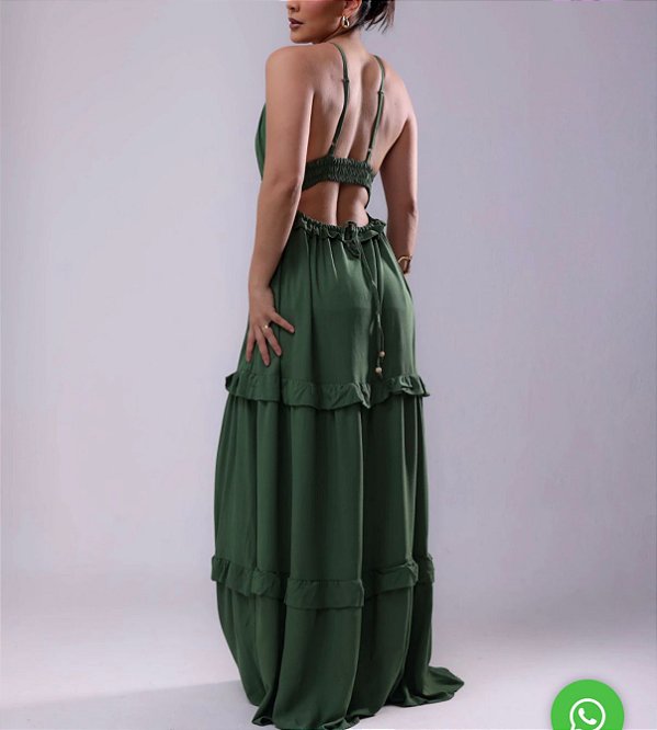 VESTIDO HORTÊNCIA