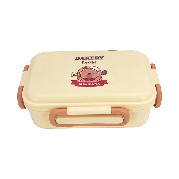 MARMITA COLEÇÃO HAPPY BAKING (800ML) MINISO
