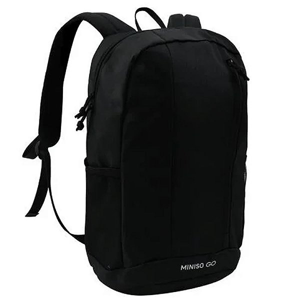 MOCHILA RESISTENTE 15L MINISO GO PRETA