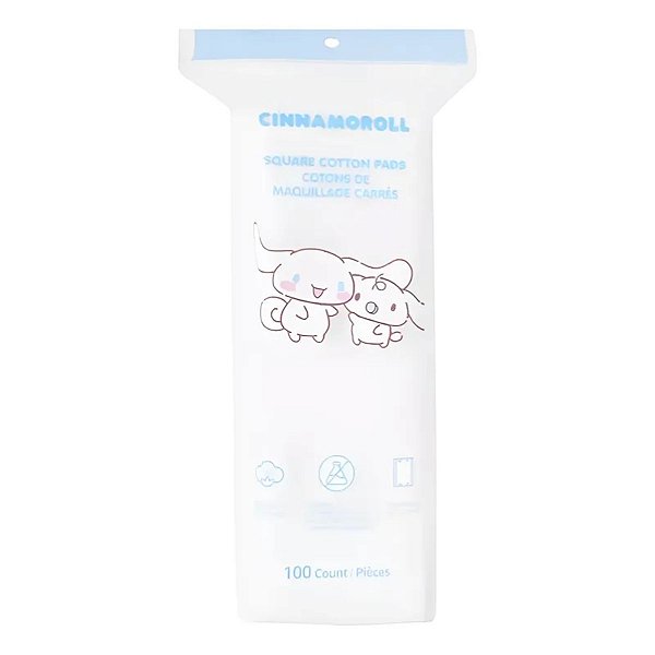 ALGODÃO QUADRADO CINNAMOROLL (100 UNIDADES)